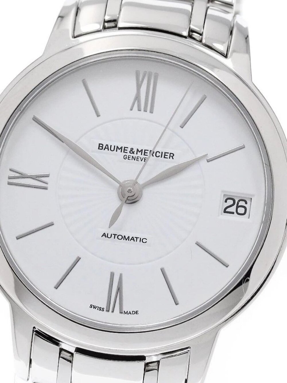 Baume & Mercier Classica Lady 65803 Date white Dial Automatic Ladies_971139